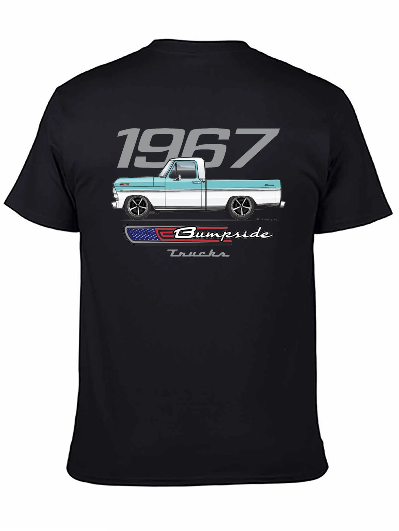 1967 BumpSide Trucks Graphic T-Shirt
