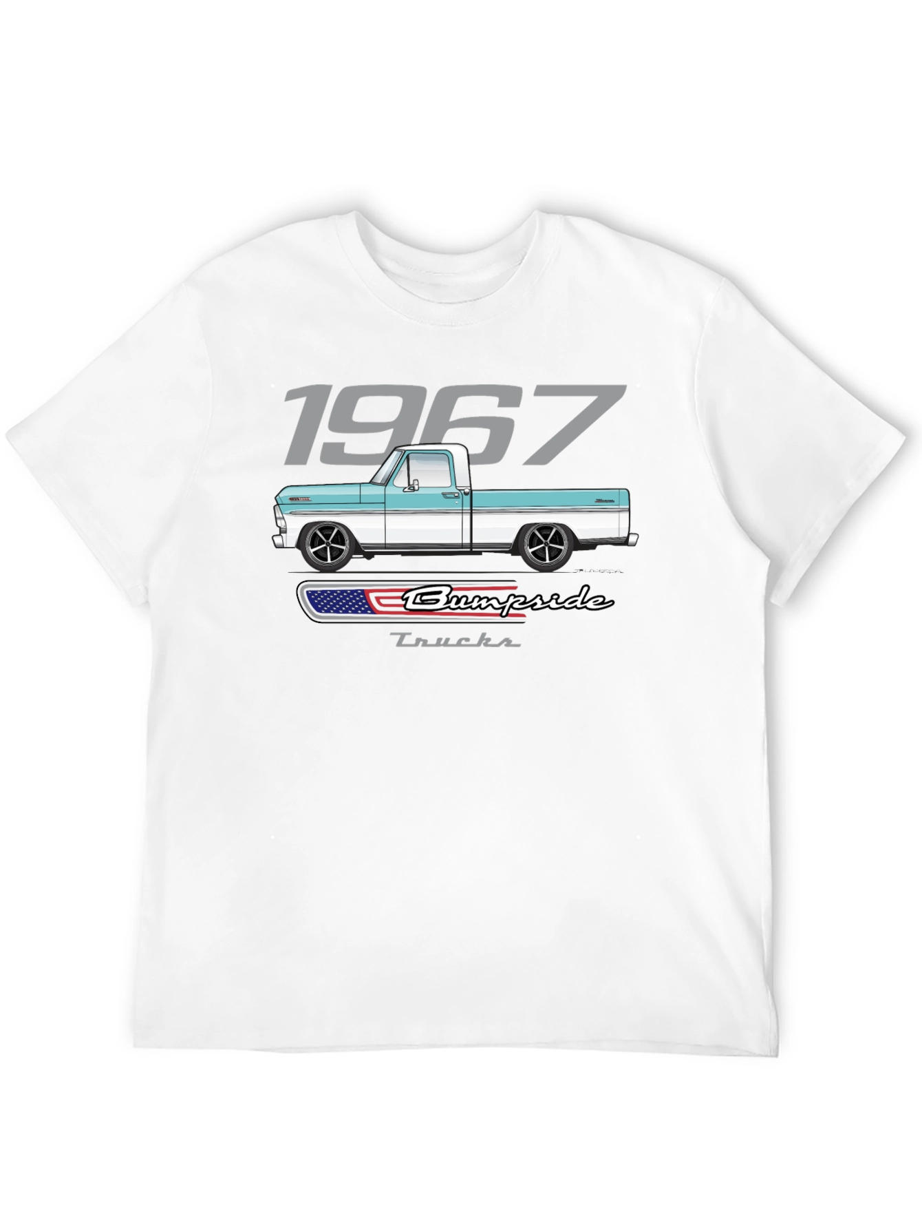 1967 BumpSide Trucks Graphic T-Shirt