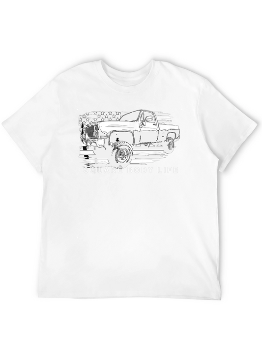 Square Body Life Truck Graphic Tee
