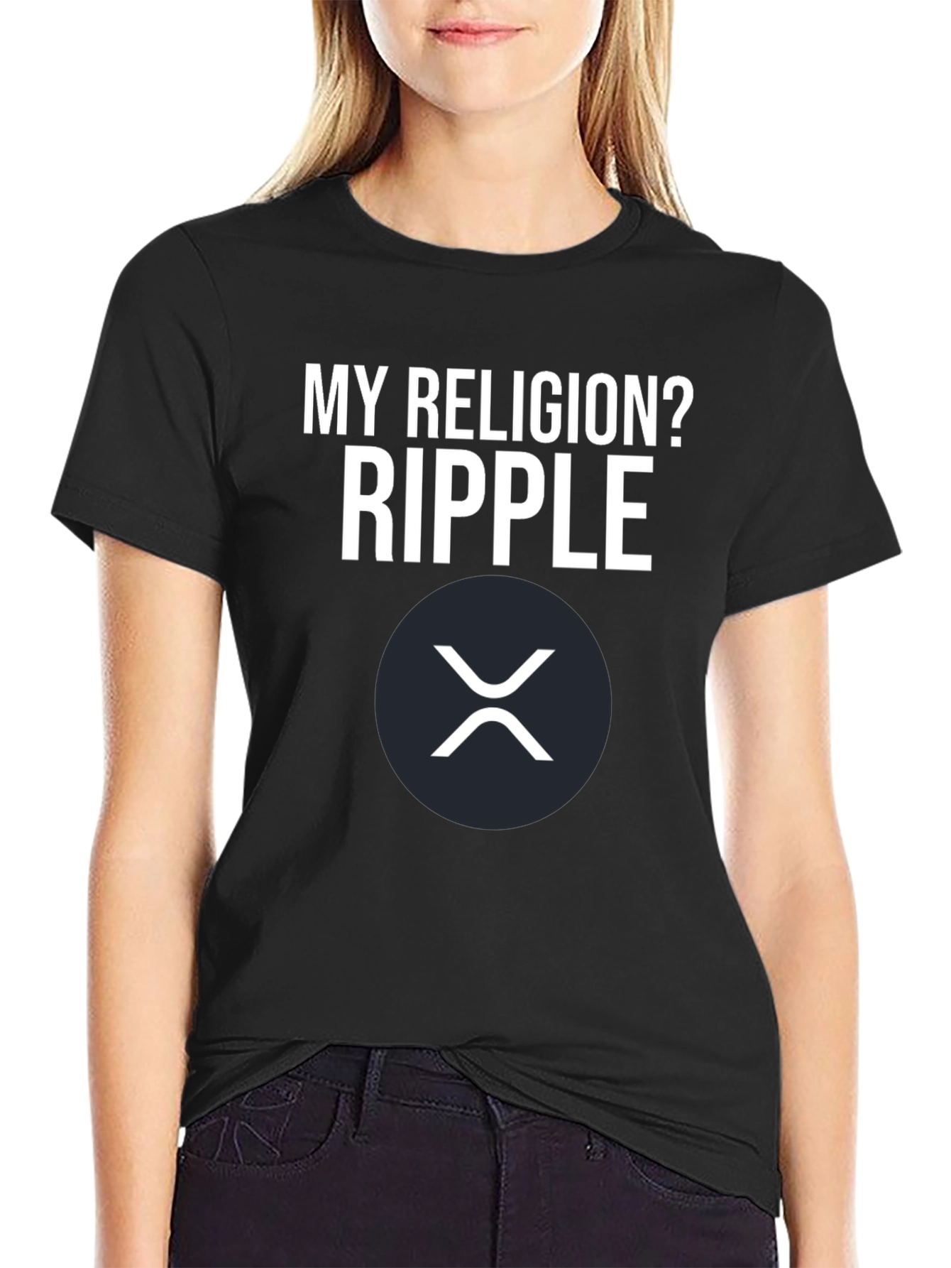 My Religion? Ripple Crypto T-Shirt