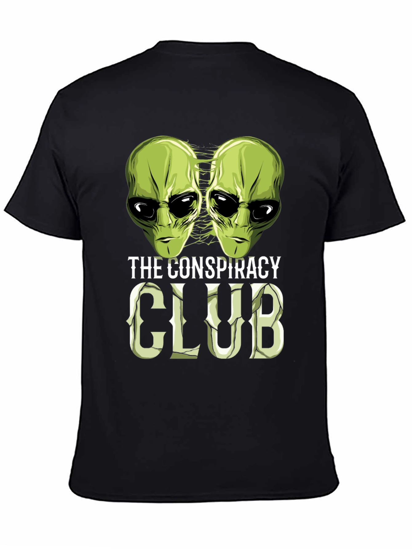 Conspiracy Club Alien Graphic Tee