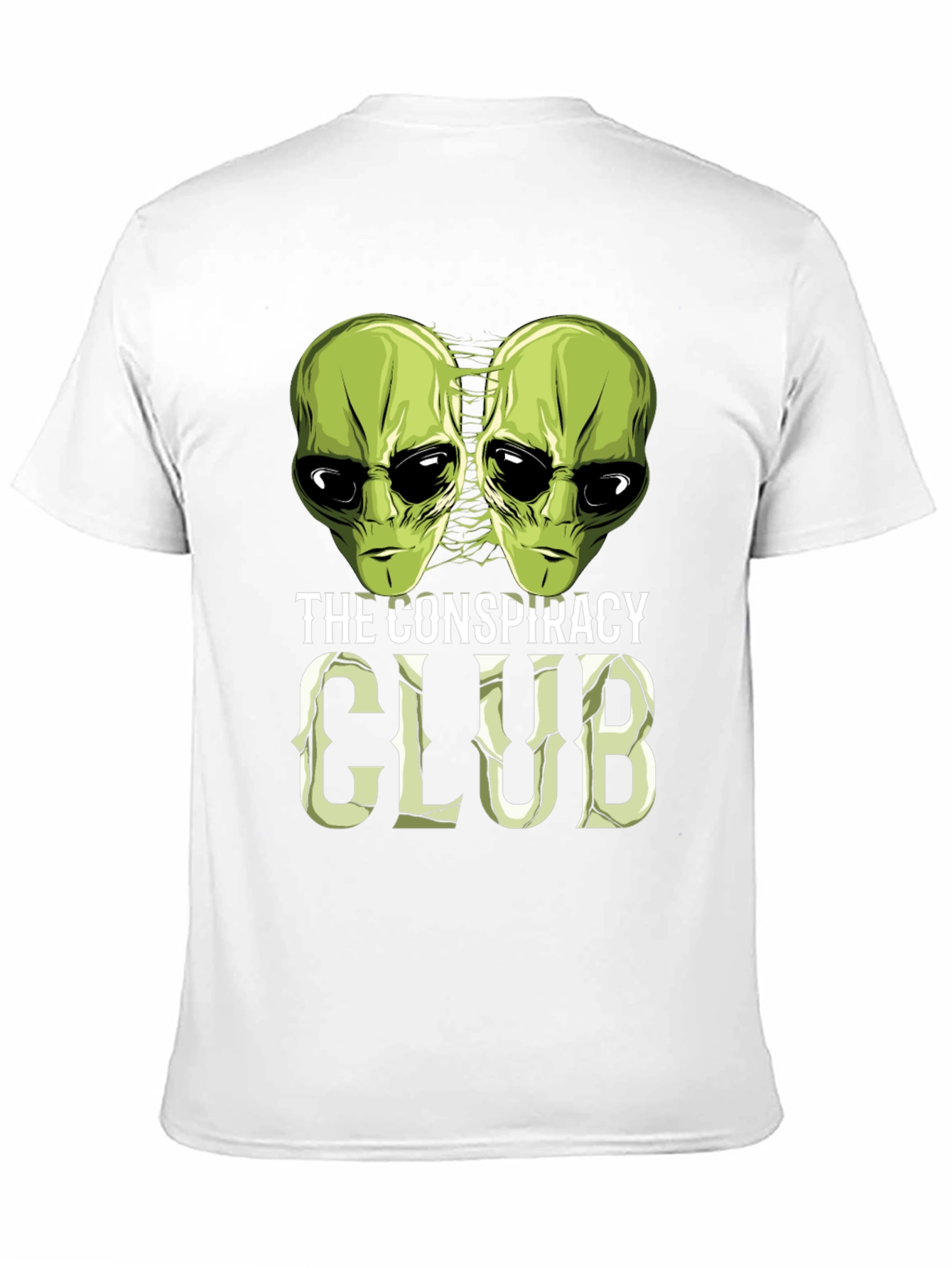 Conspiracy Club Alien Graphic Tee