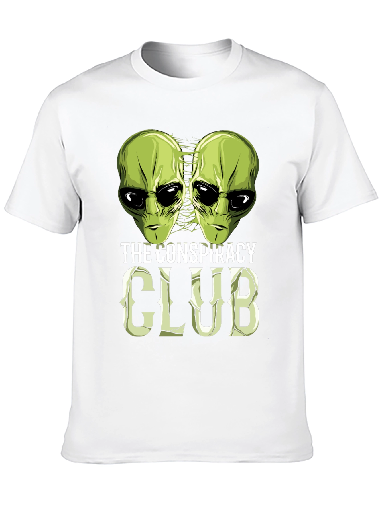 Conspiracy Club Alien Graphic Tee