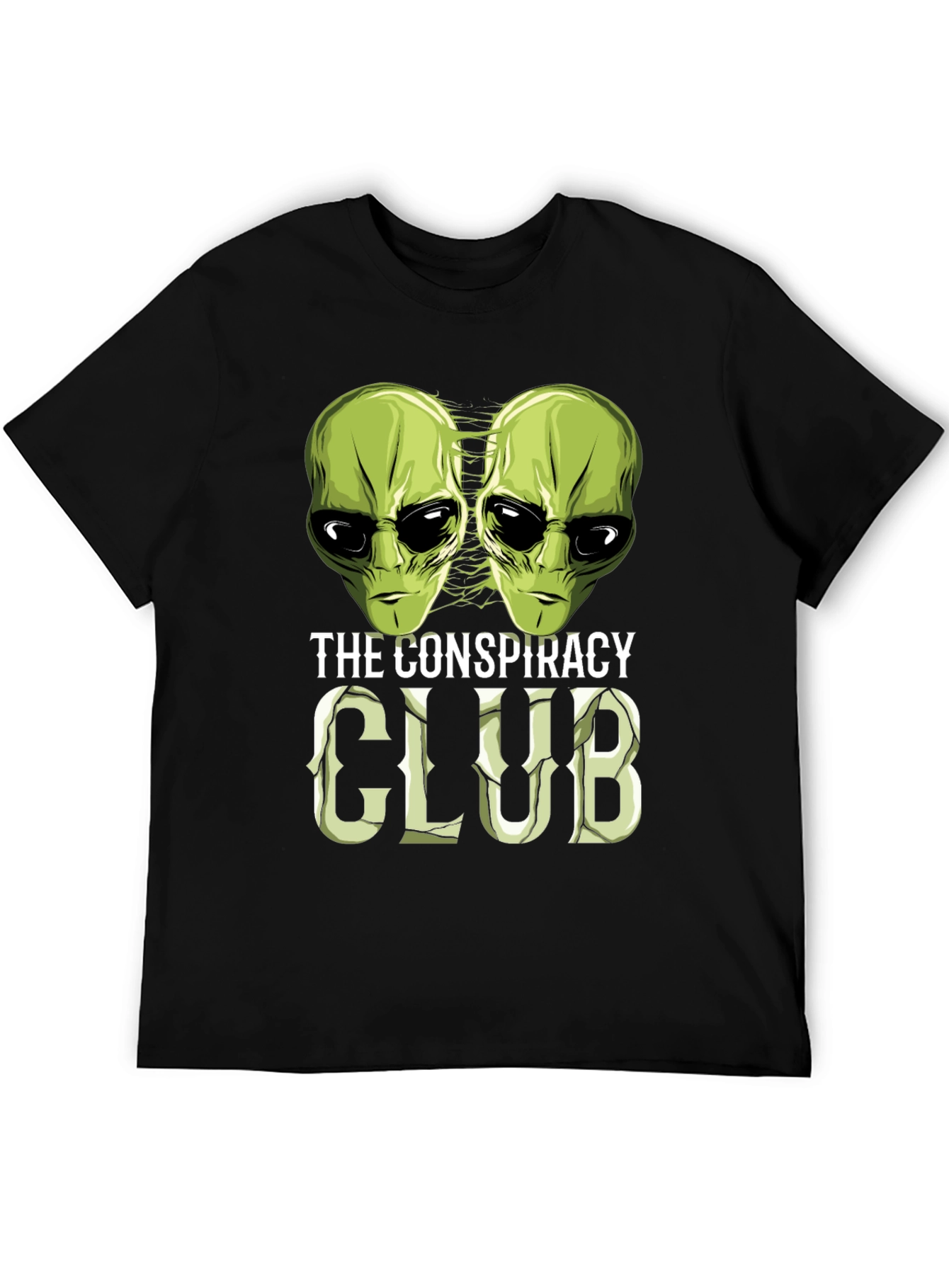 Conspiracy Club Alien Graphic Tee