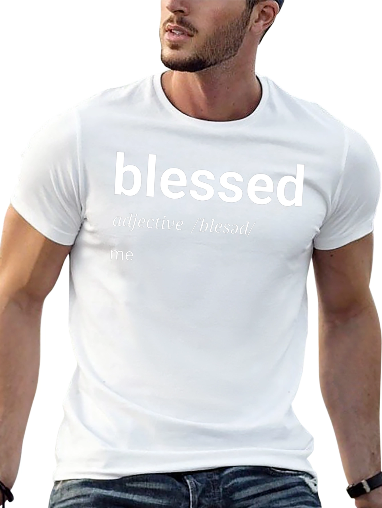 Blessed Definition T-Shirt - Comfortable & Stylish