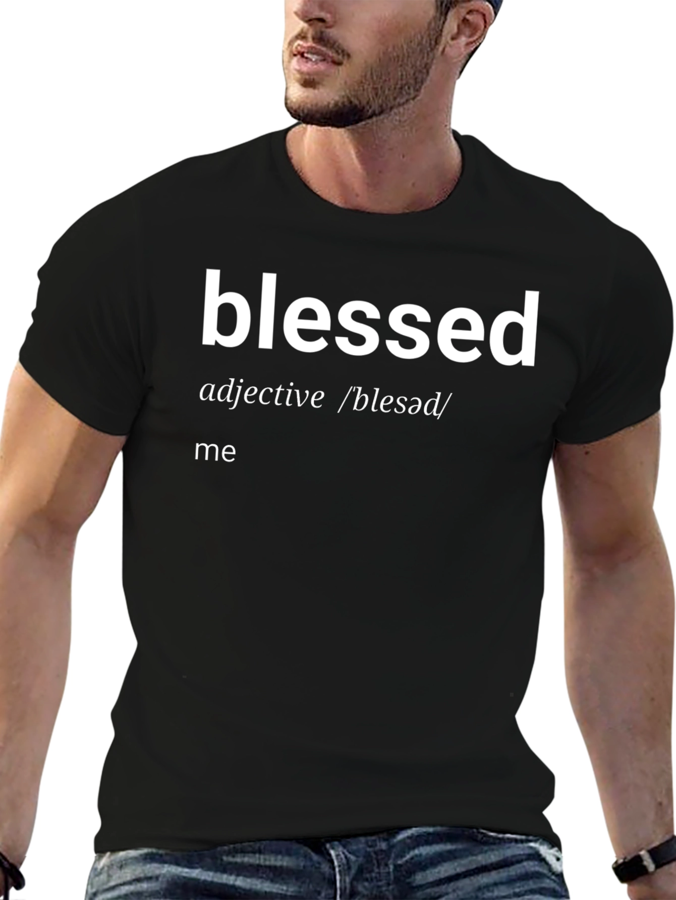 Blessed Definition T-Shirt - Comfortable & Stylish
