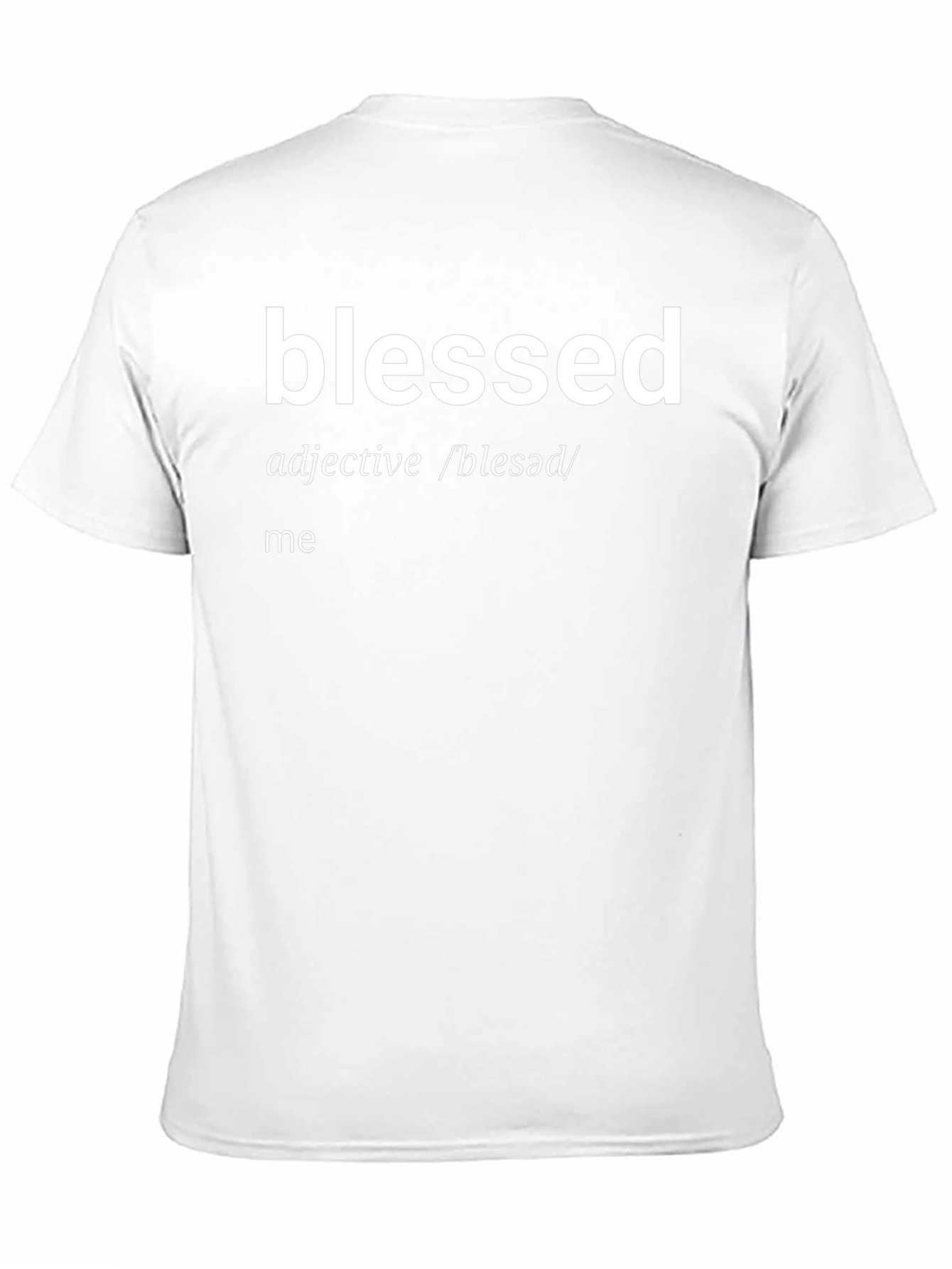 Blessed Definition T-Shirt - Comfortable & Stylish