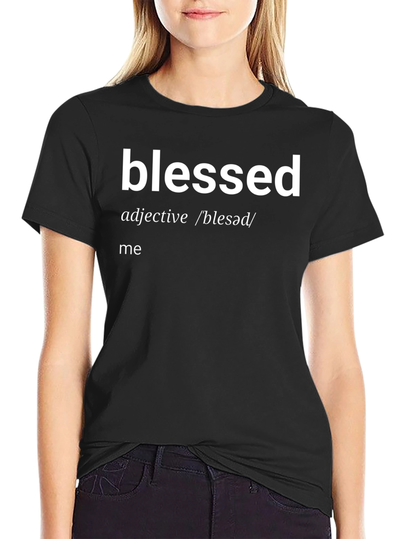 Blessed Definition T-Shirt - Comfortable & Stylish