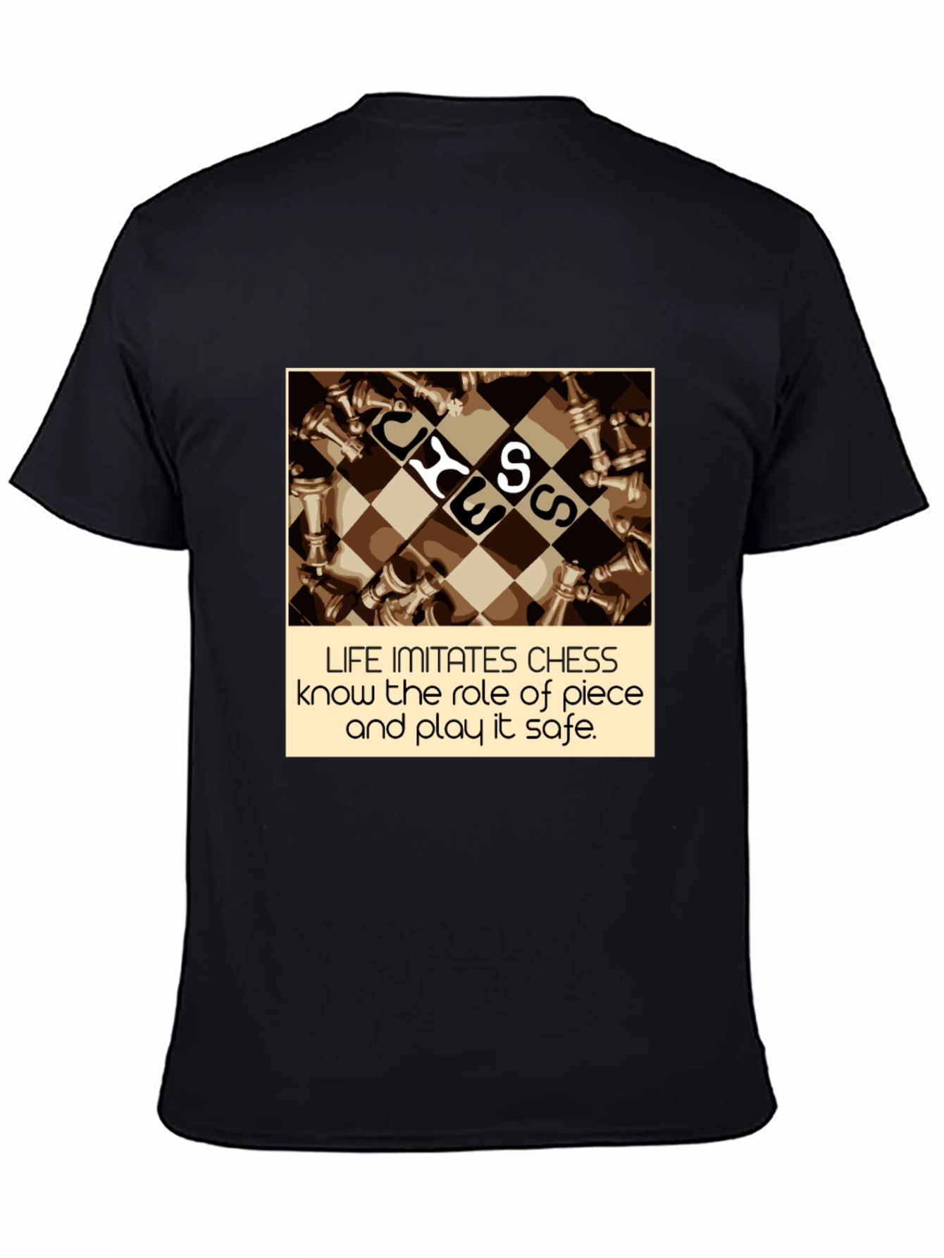 Chess Life T-Shirt - Know Your Role