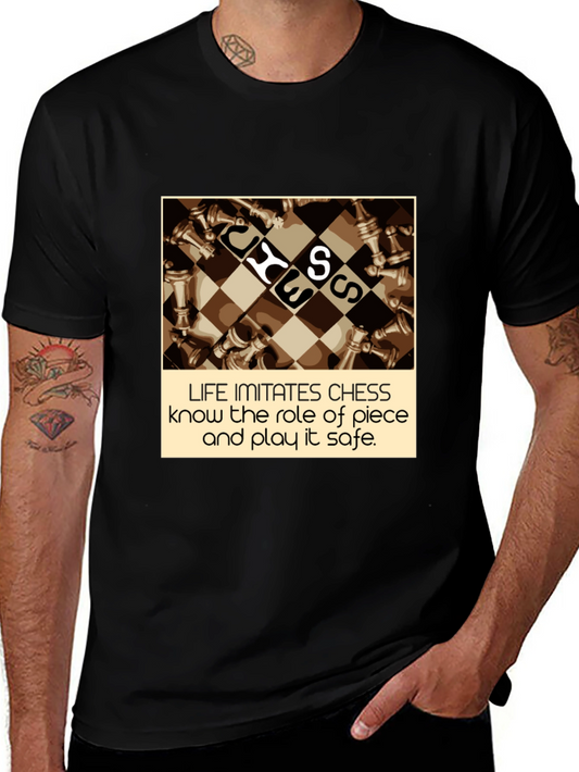 Chess Life T-Shirt - Know Your Role
