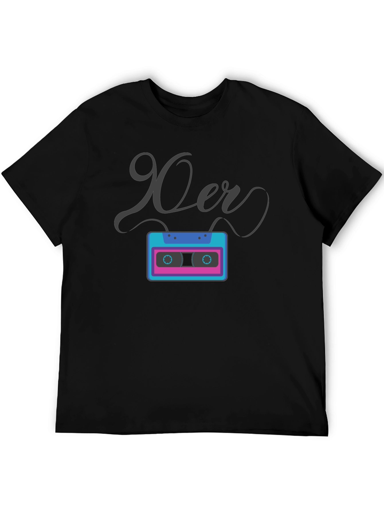 90s Cassette Tape Graphic T-Shirt