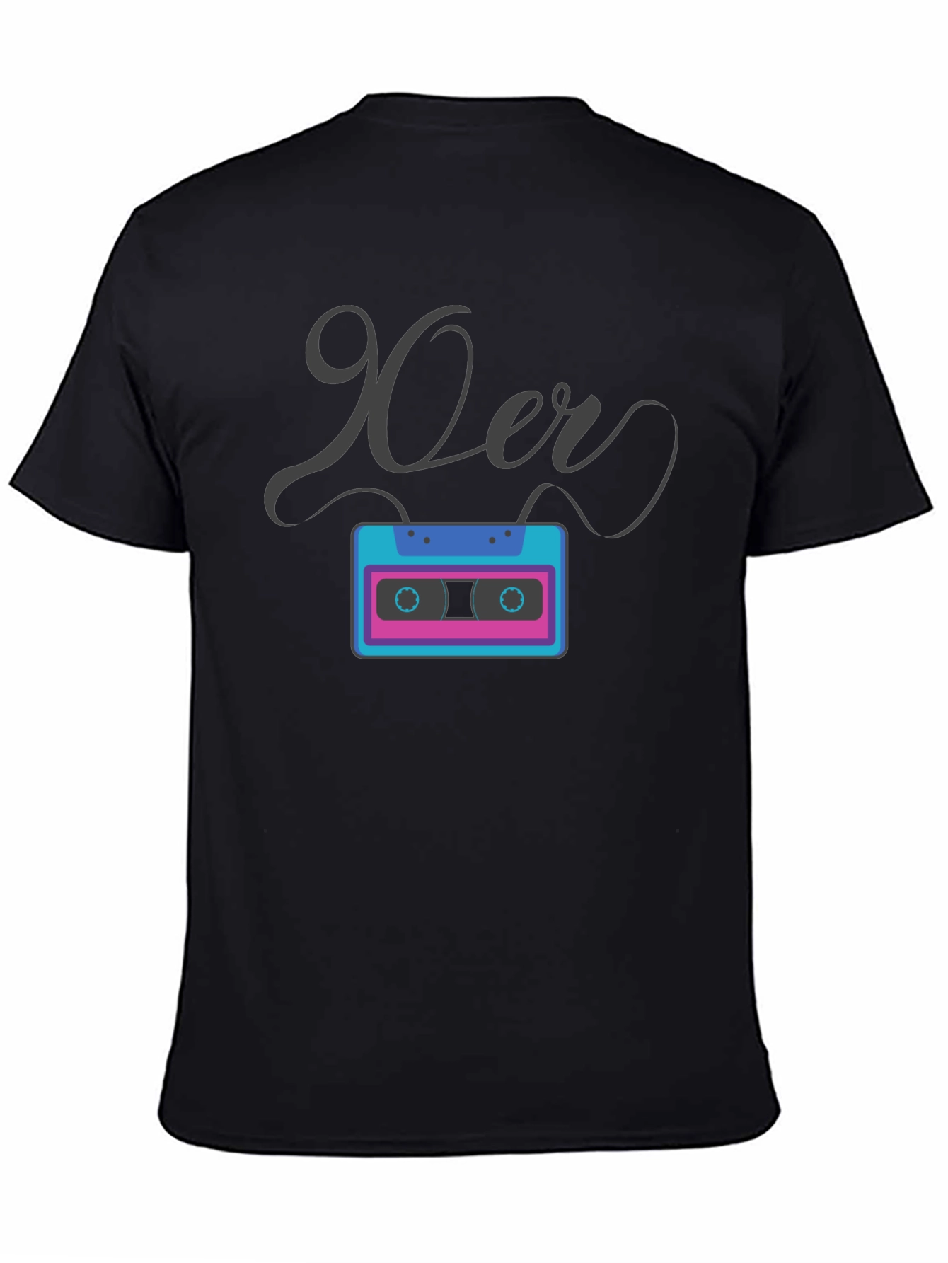 90s Cassette Tape Graphic T-Shirt