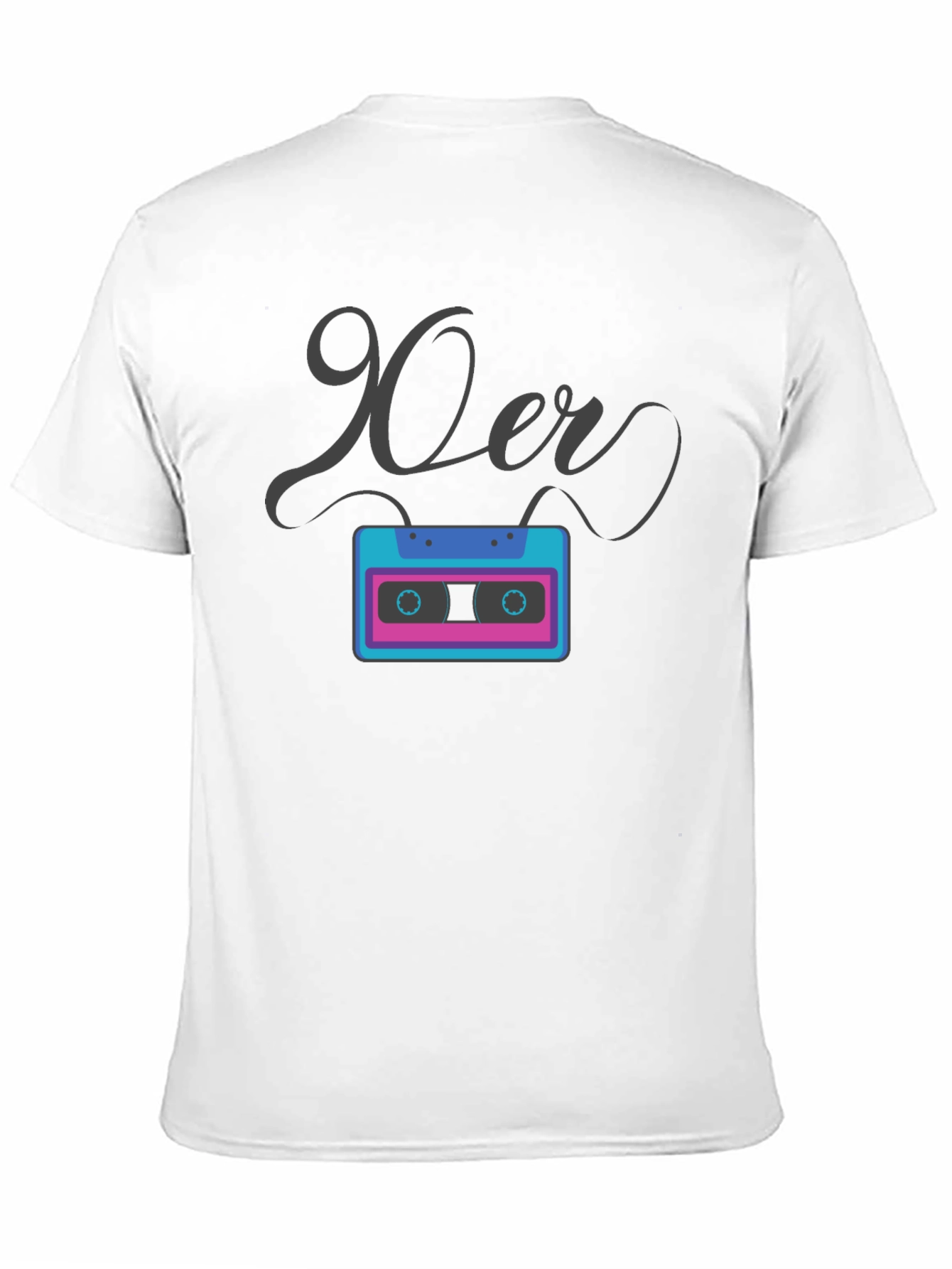 90s Cassette Tape Graphic T-Shirt