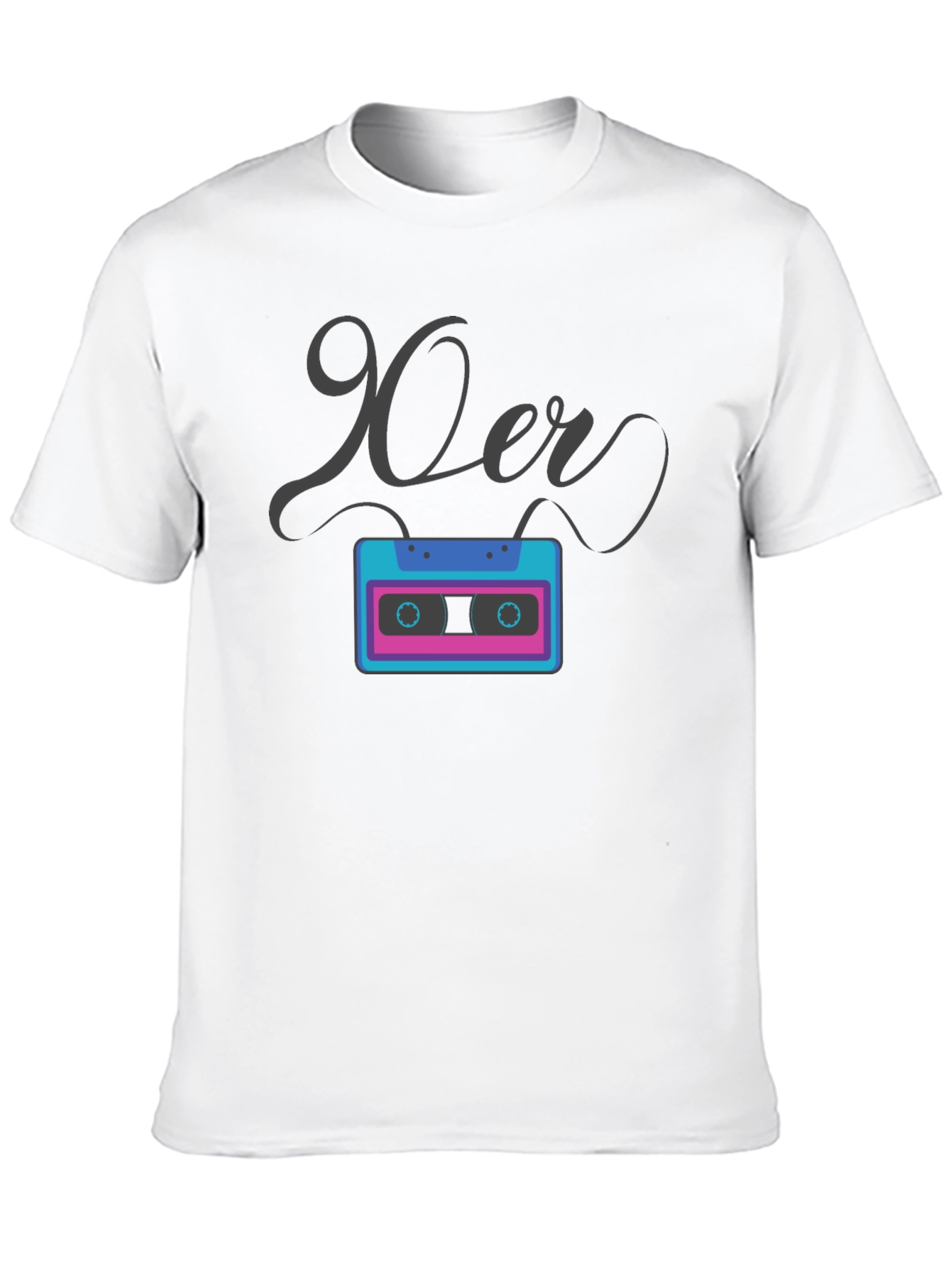 90s Cassette Tape Graphic T-Shirt