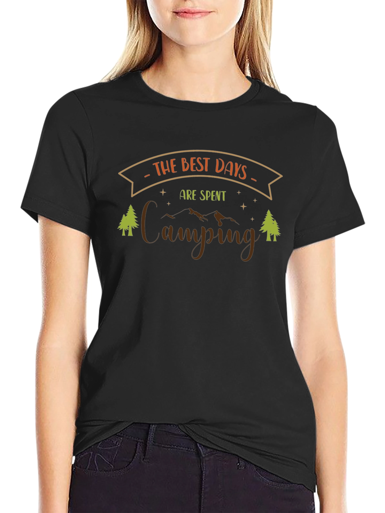 Camping Adventure T-Shirt