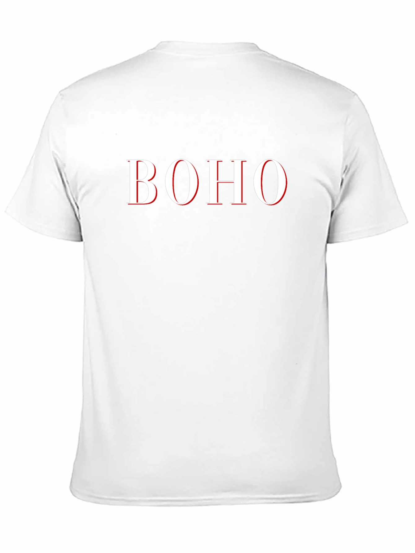 Boho Graphic Tee - Black Casual T-Shirt