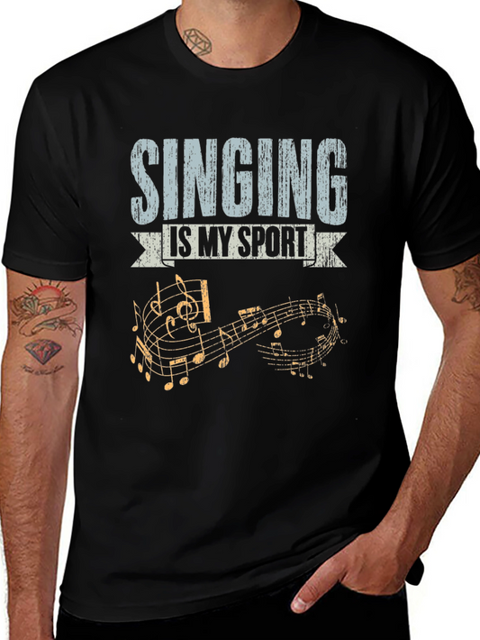 Singing is My Sport T-Shirt