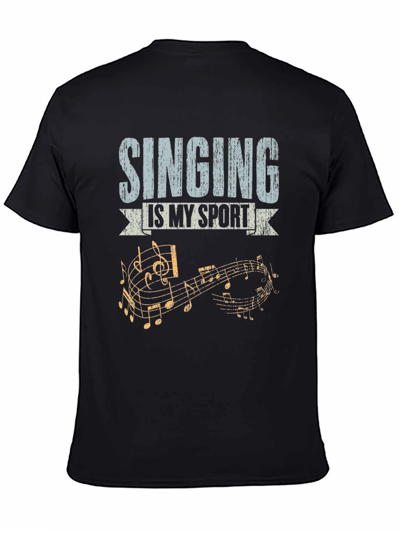 Singing is My Sport T-Shirt
