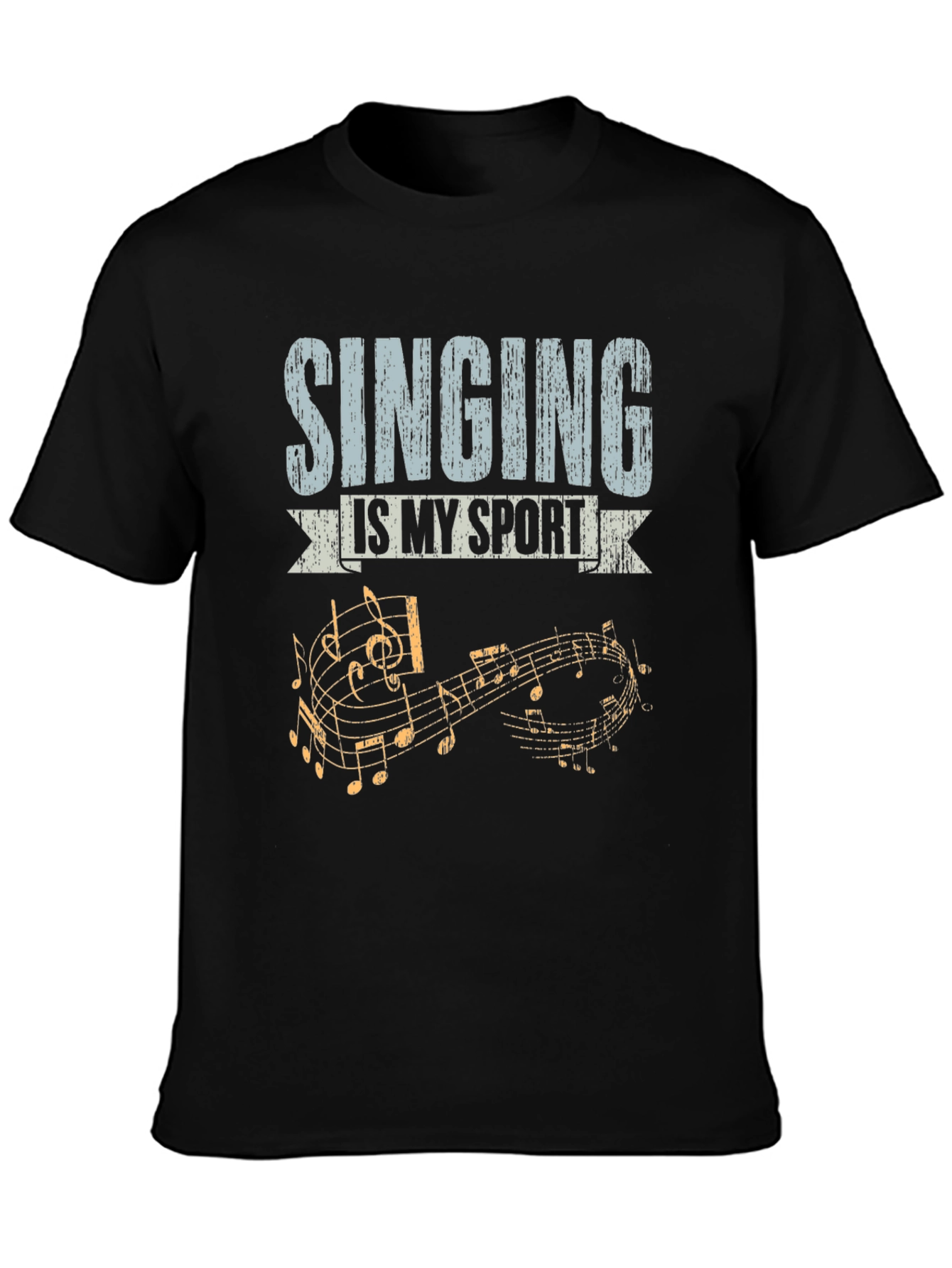Singing is My Sport T-Shirt