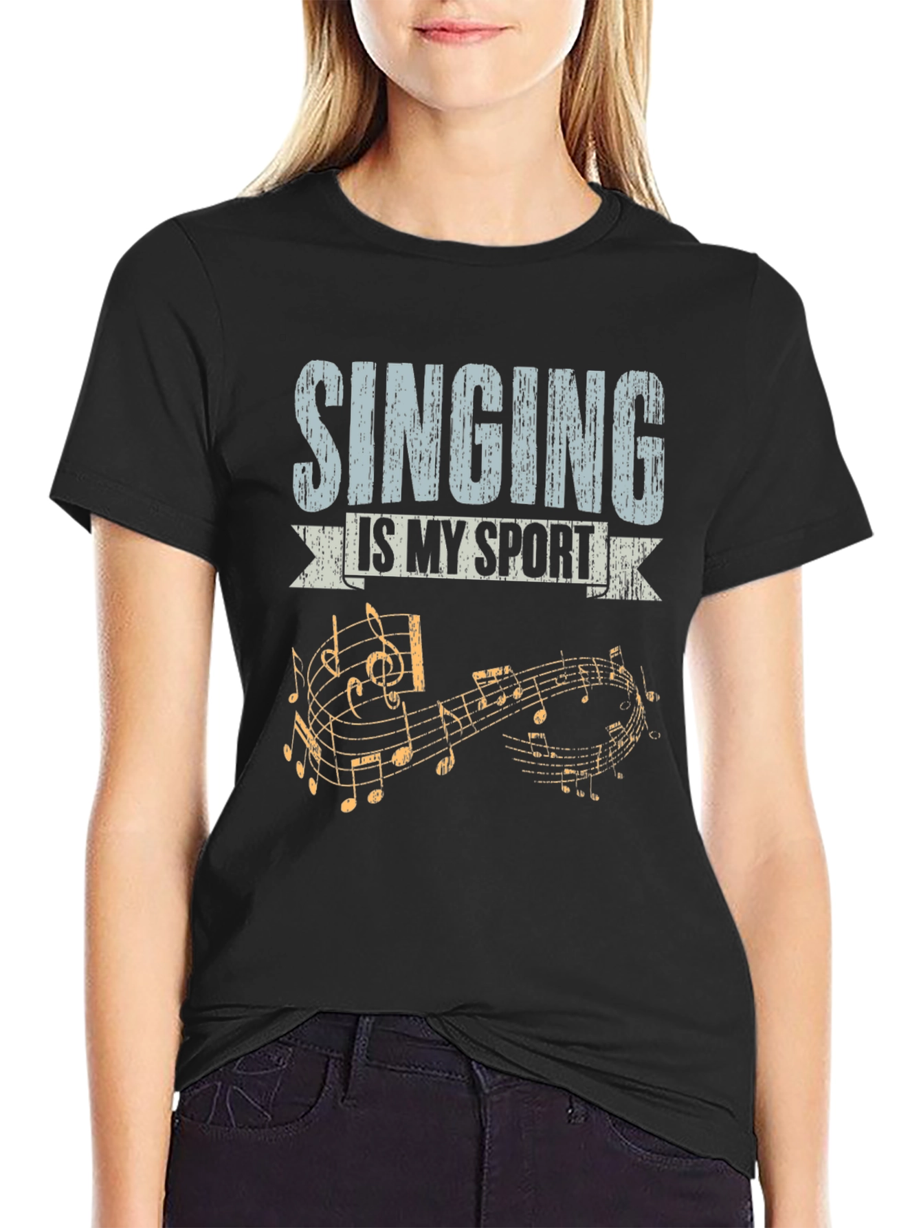 Singing is My Sport T-Shirt