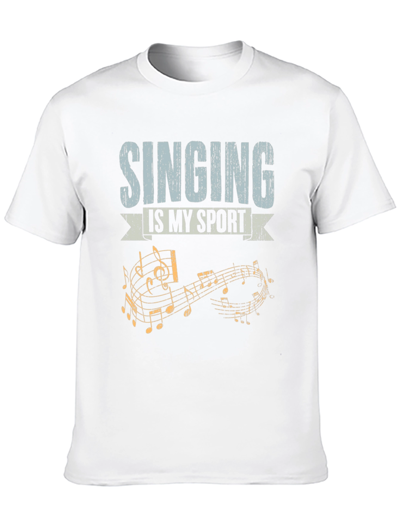Singing is My Sport T-Shirt