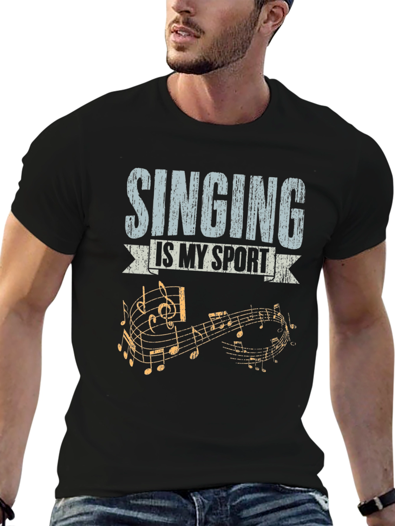 Singing is My Sport T-Shirt