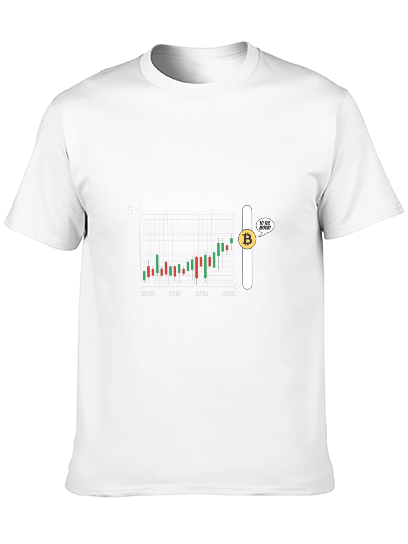 Bitcoin to the Moon T-Shirt
