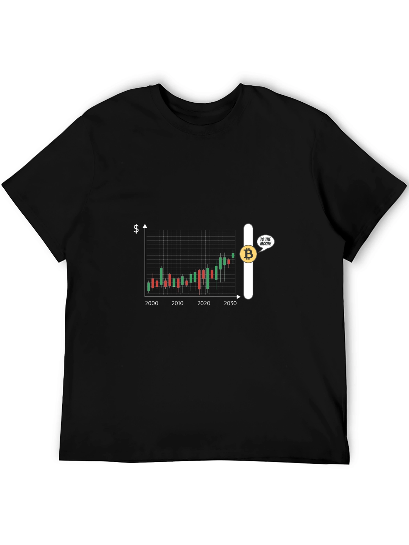 Bitcoin to the Moon T-Shirt