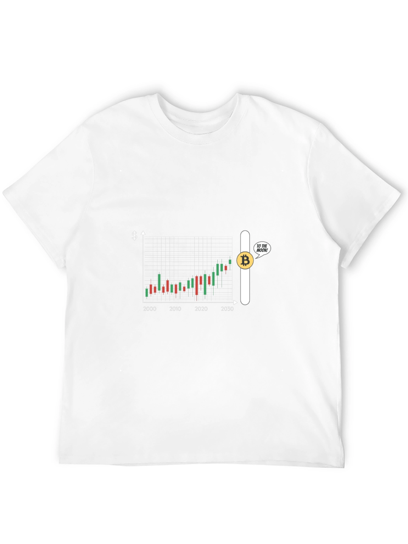 Bitcoin to the Moon T-Shirt