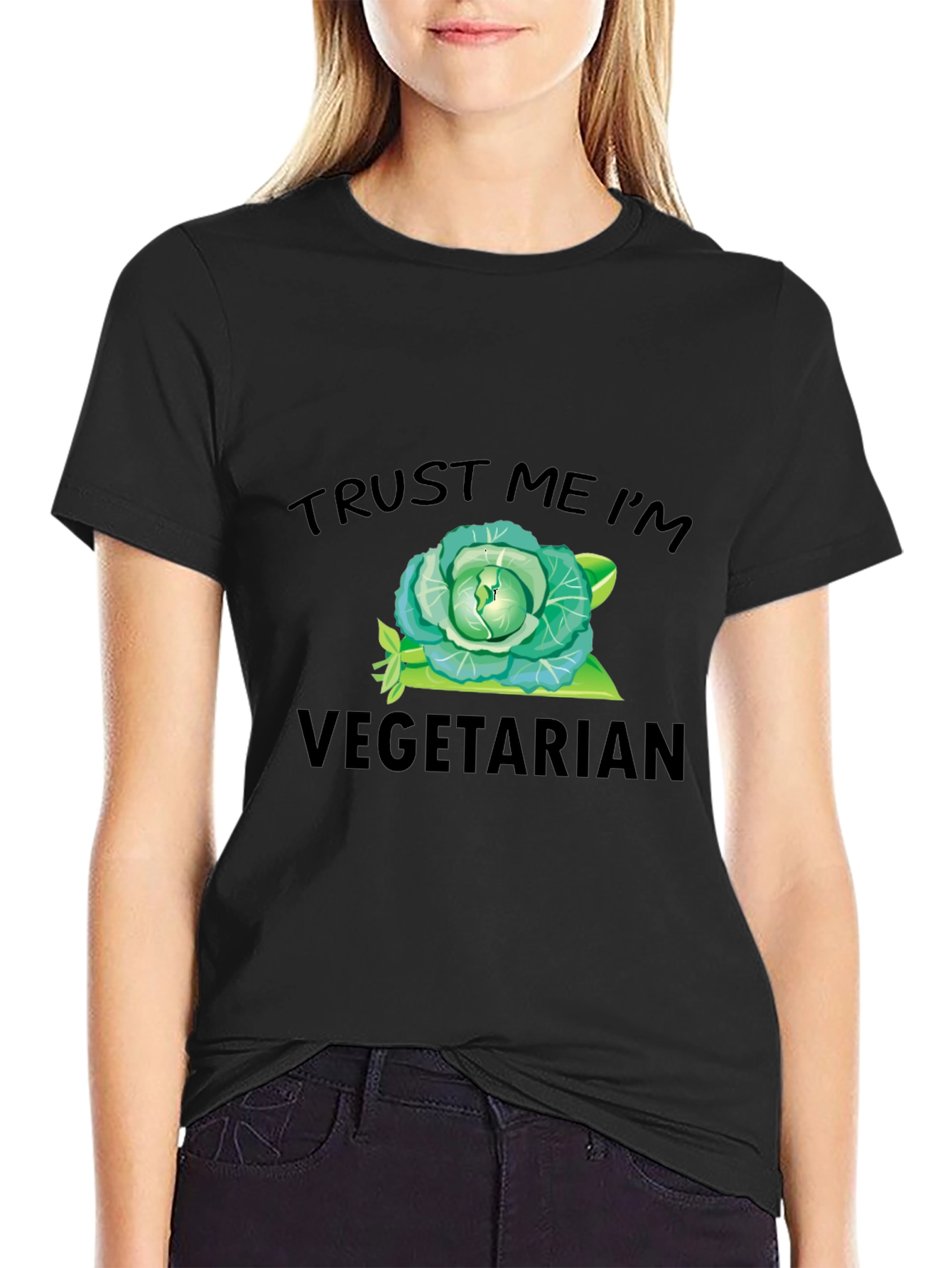 Trust Me Im Vegetarian T-Shirt