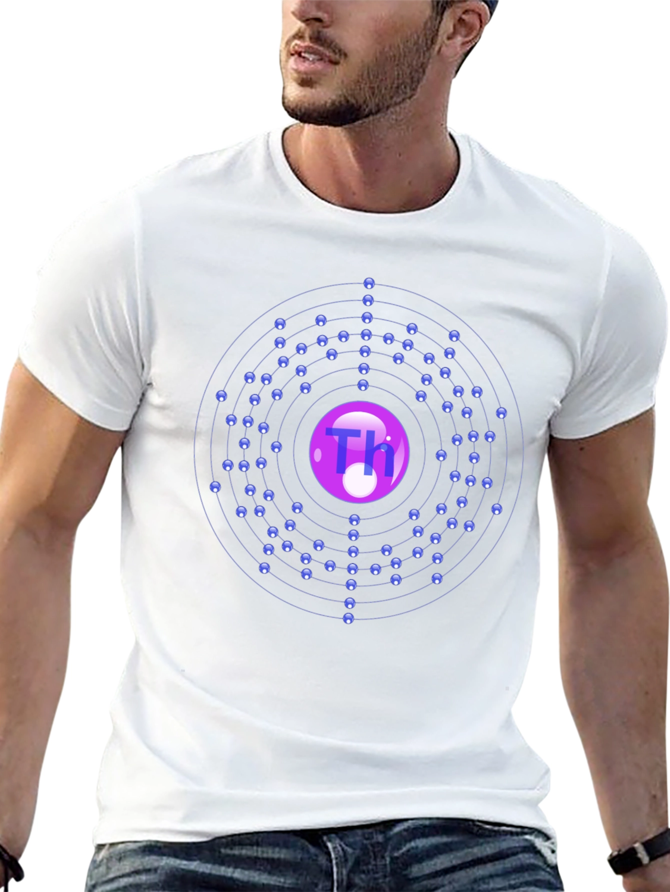Thorium Atom T-Shirt - Science & Chemistry