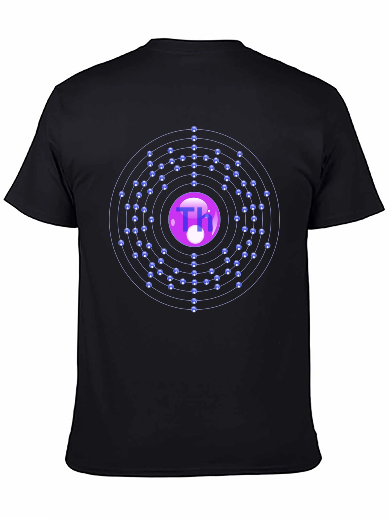 Thorium Atom T-Shirt - Science & Chemistry