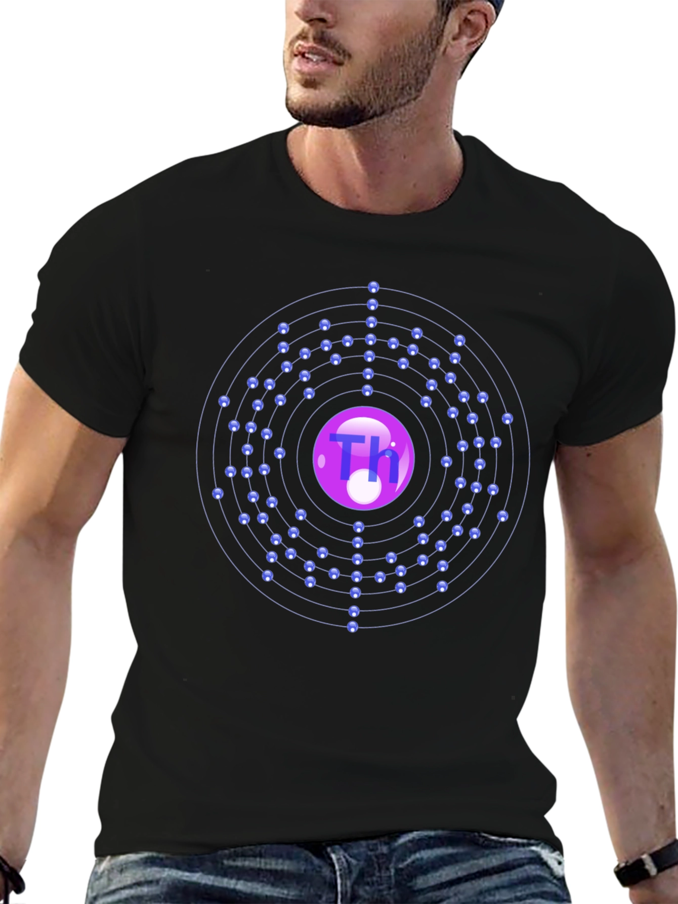Thorium Atom T-Shirt - Science & Chemistry