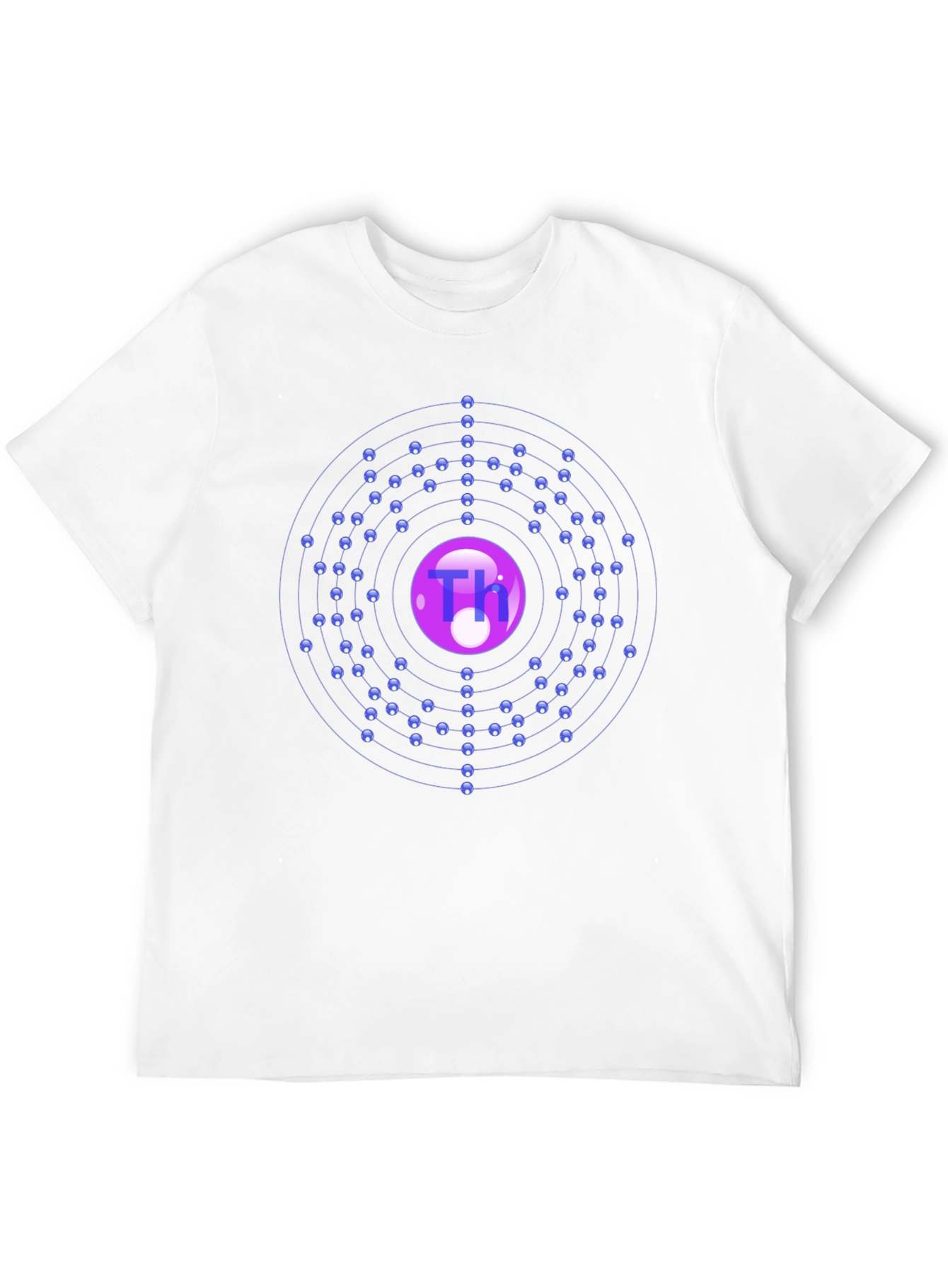 Thorium Atom T-Shirt - Science & Chemistry