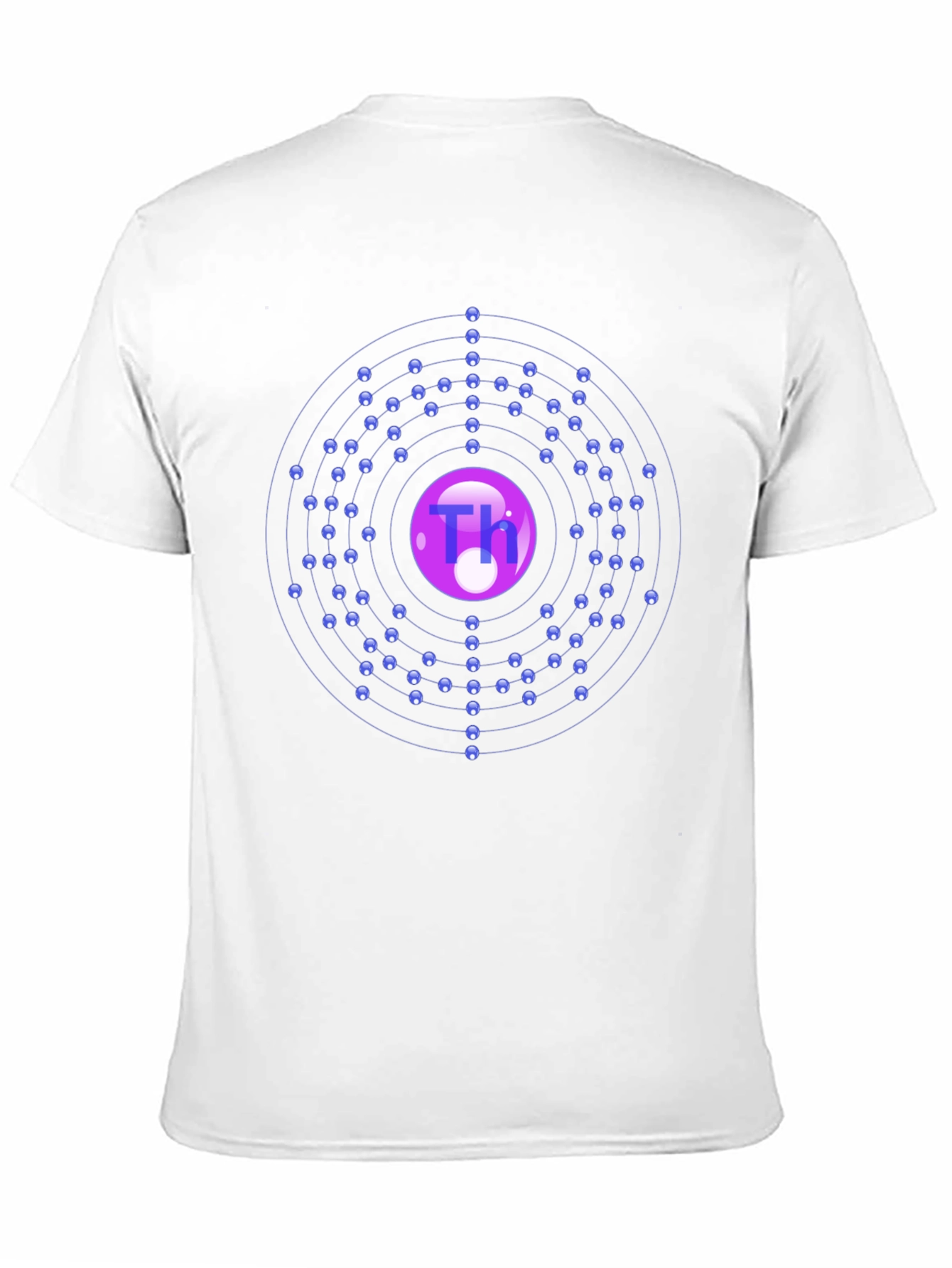Thorium Atom T-Shirt - Science & Chemistry