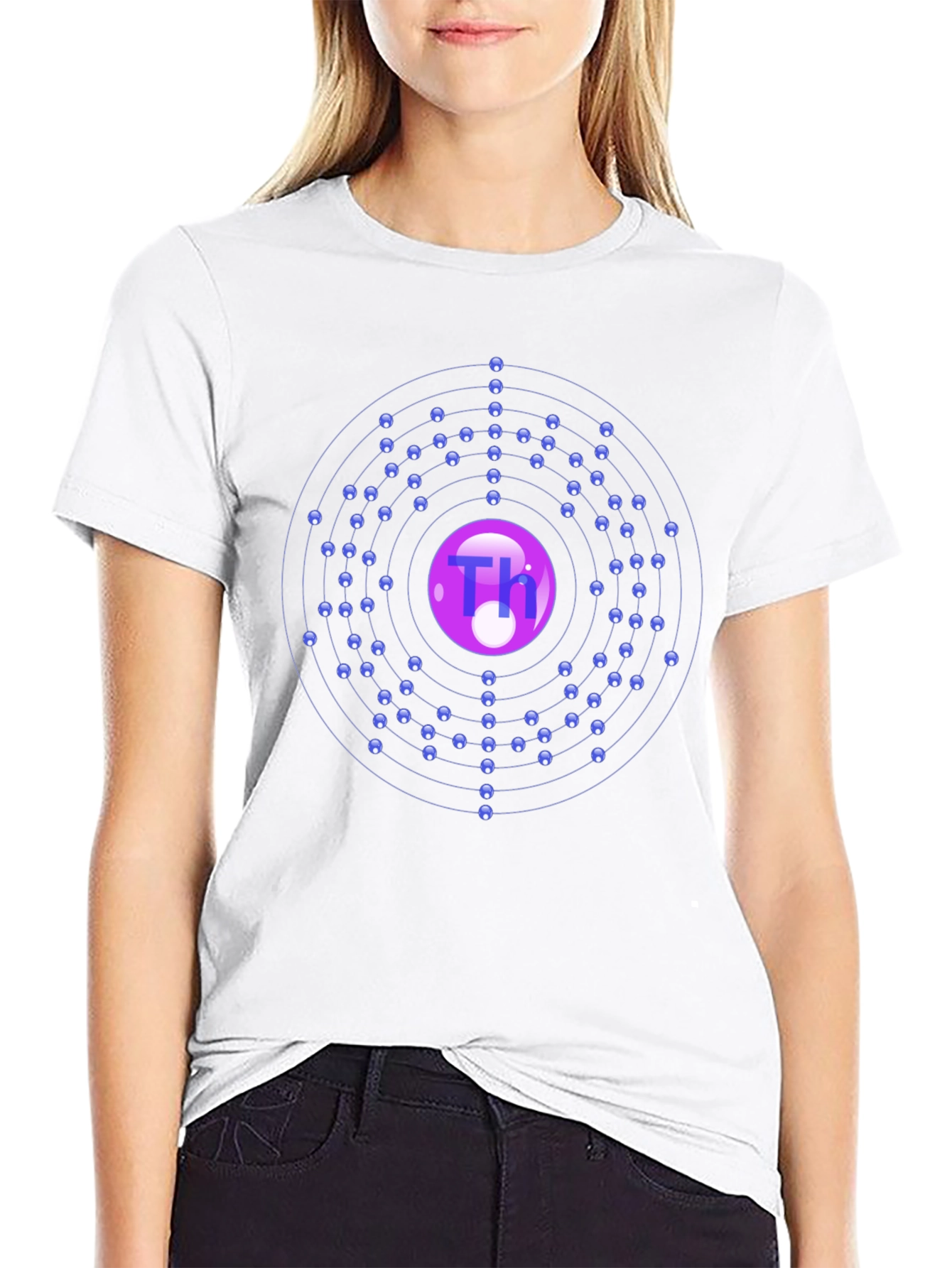 Thorium Atom T-Shirt - Science & Chemistry