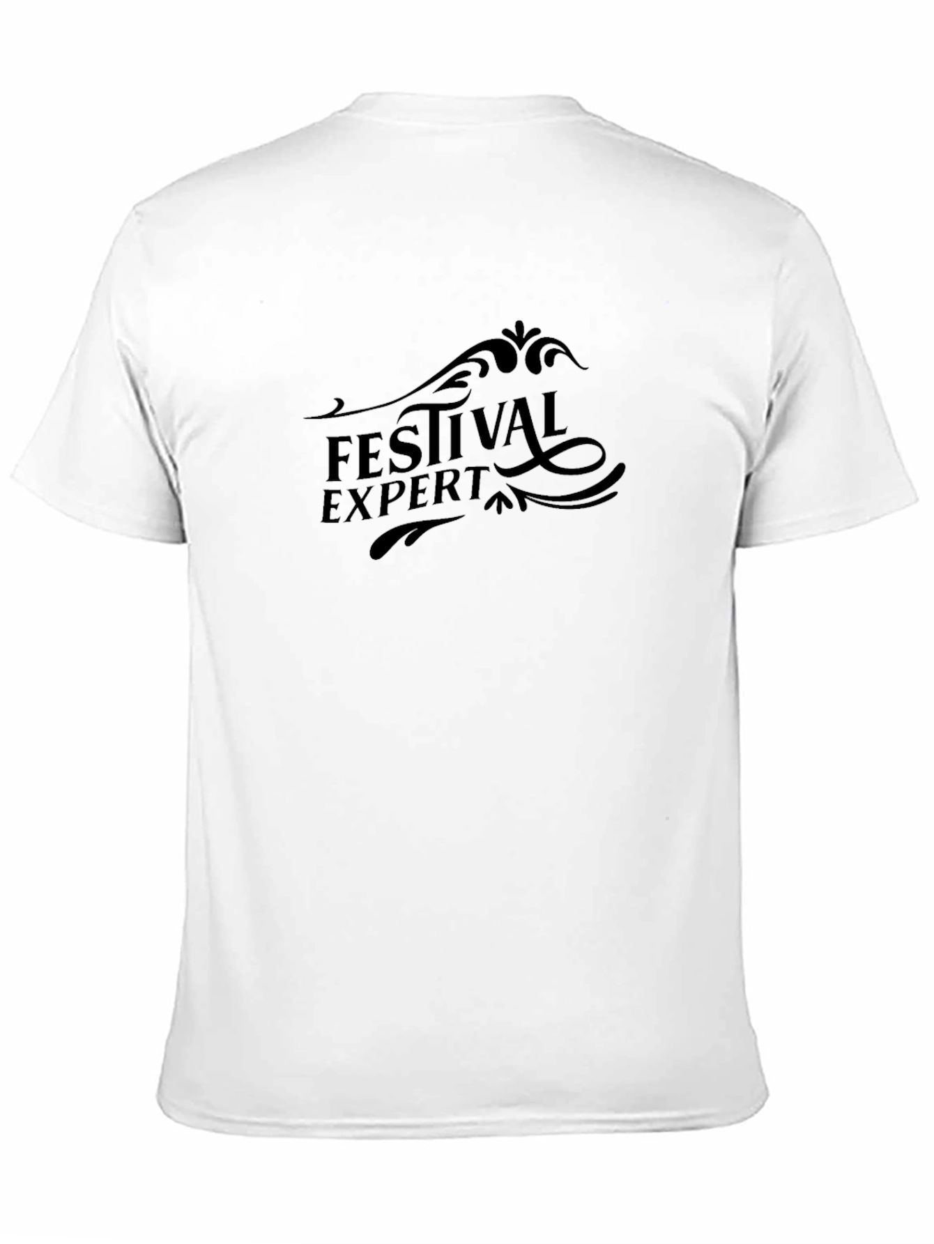 Festival Expert Black T-Shirt