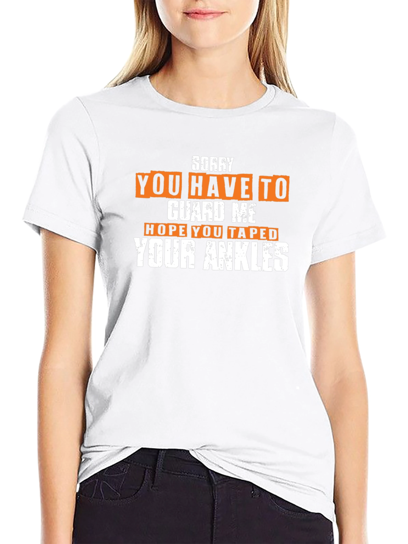 Sorry You Have To Guard Me T-Shirt