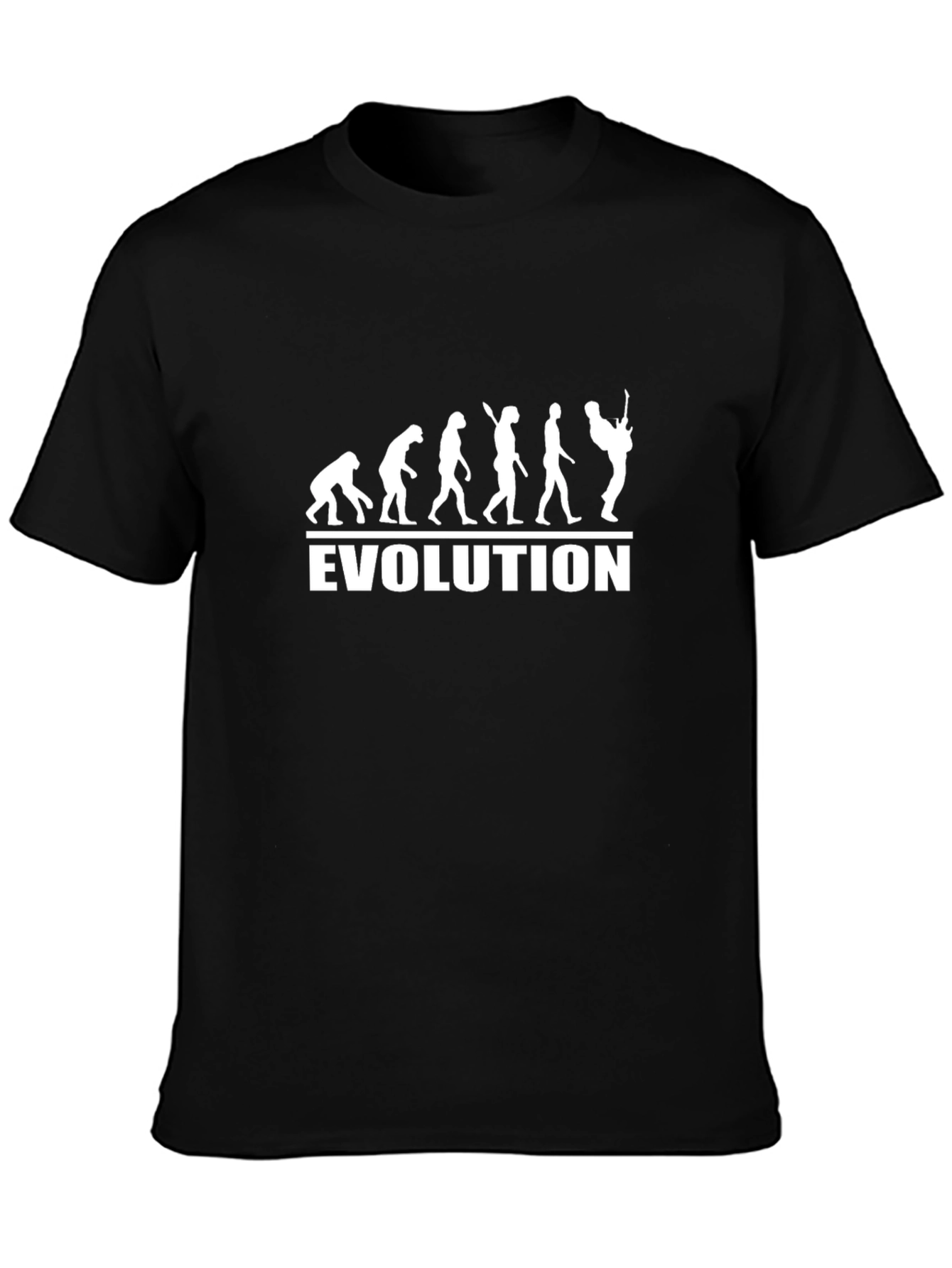 Evolution Guitar Player T-Shirt