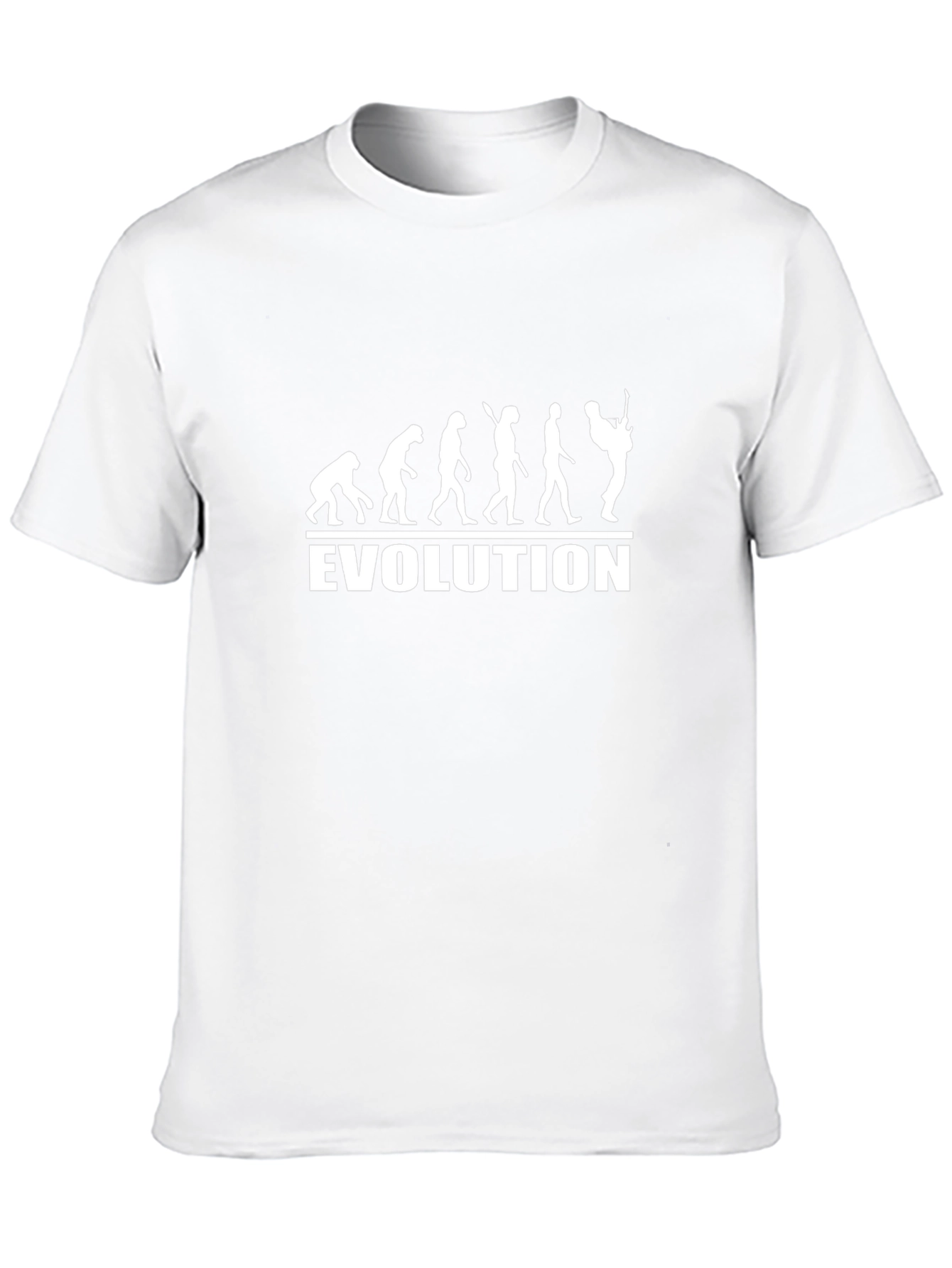 Evolution Guitar Player T-Shirt
