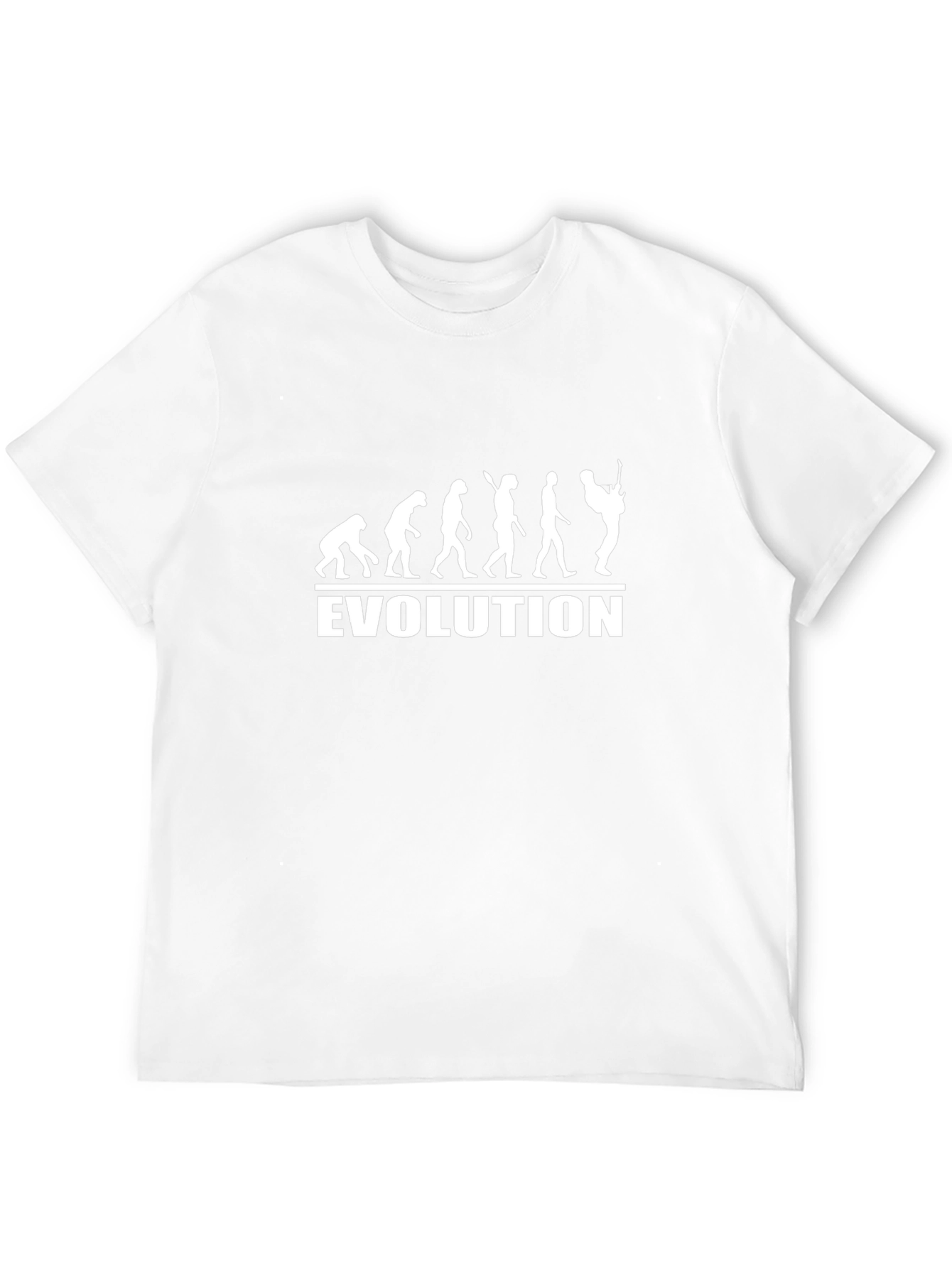 Evolution Guitar Player T-Shirt