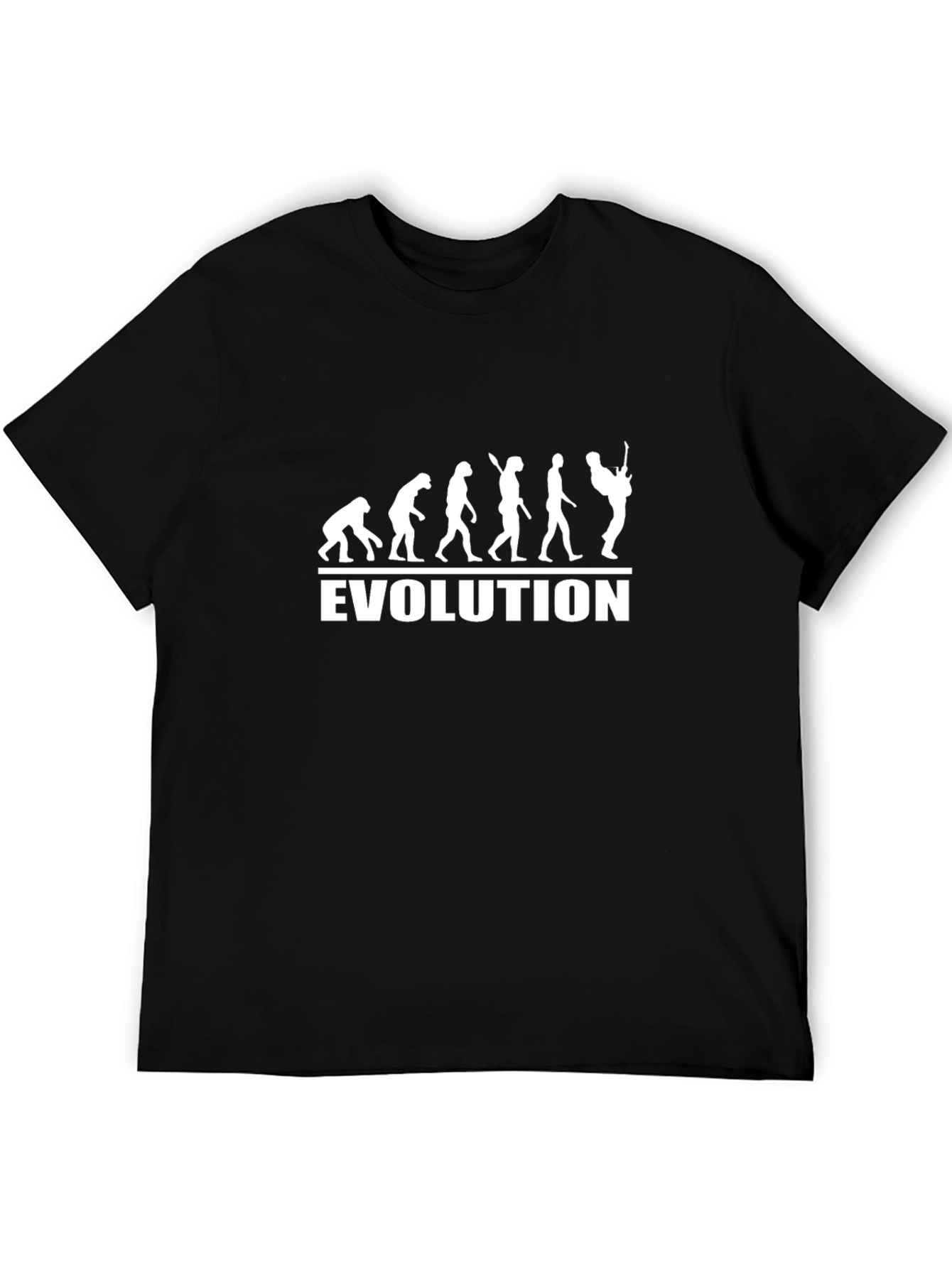 Evolution Guitar Player T-Shirt