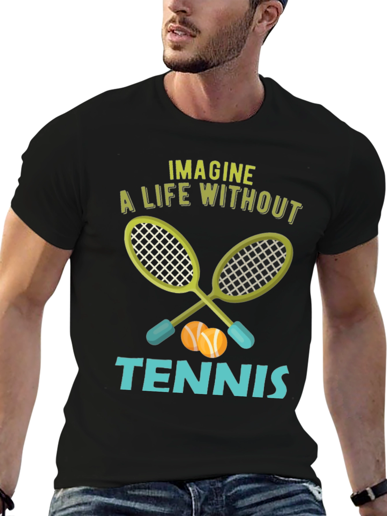 Imagine a Life Without Tennis T-Shirt