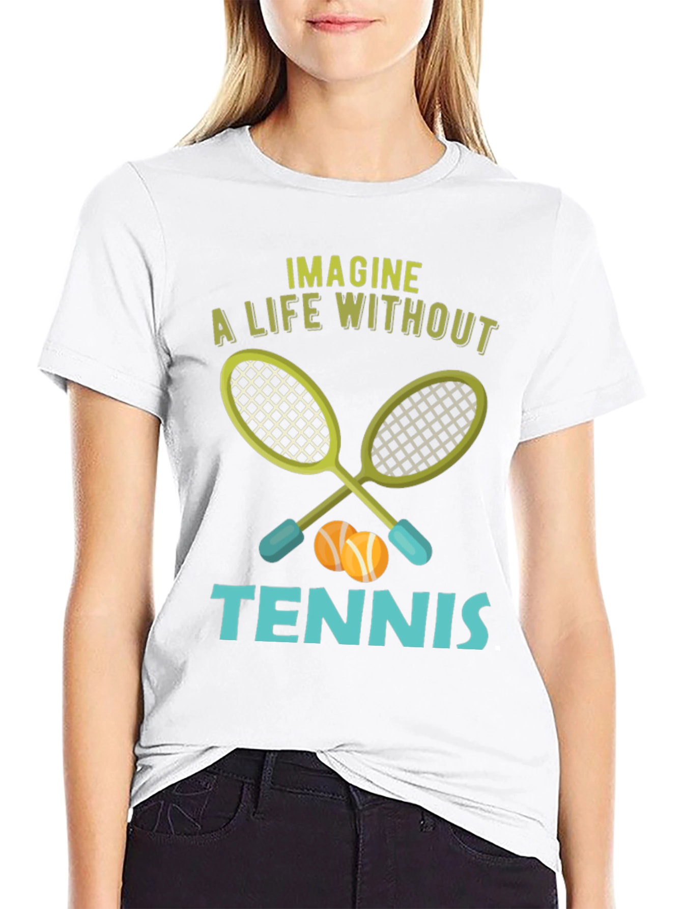 Imagine a Life Without Tennis T-Shirt