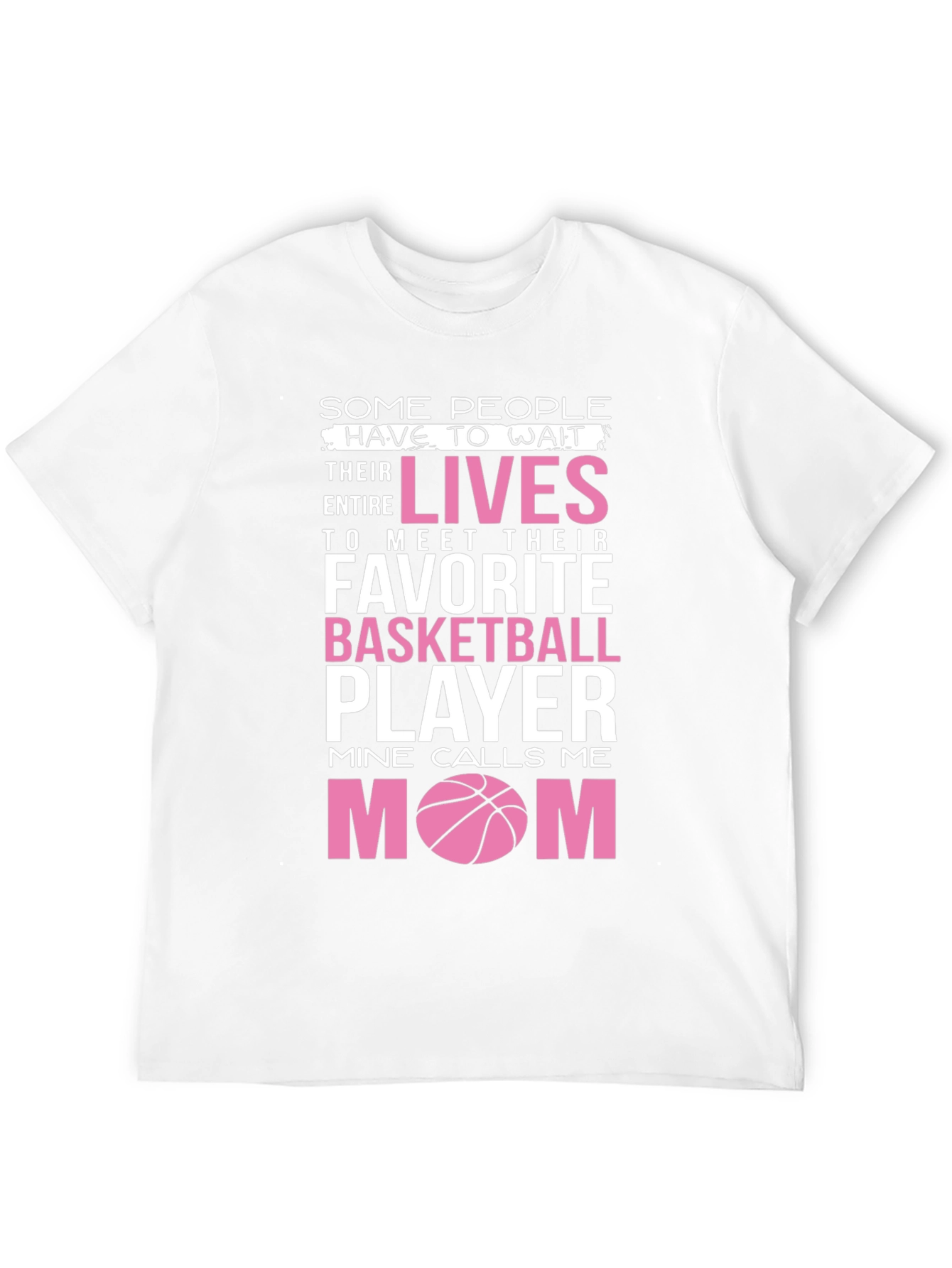 Basketball Mom Graphic T-Shirt - Black