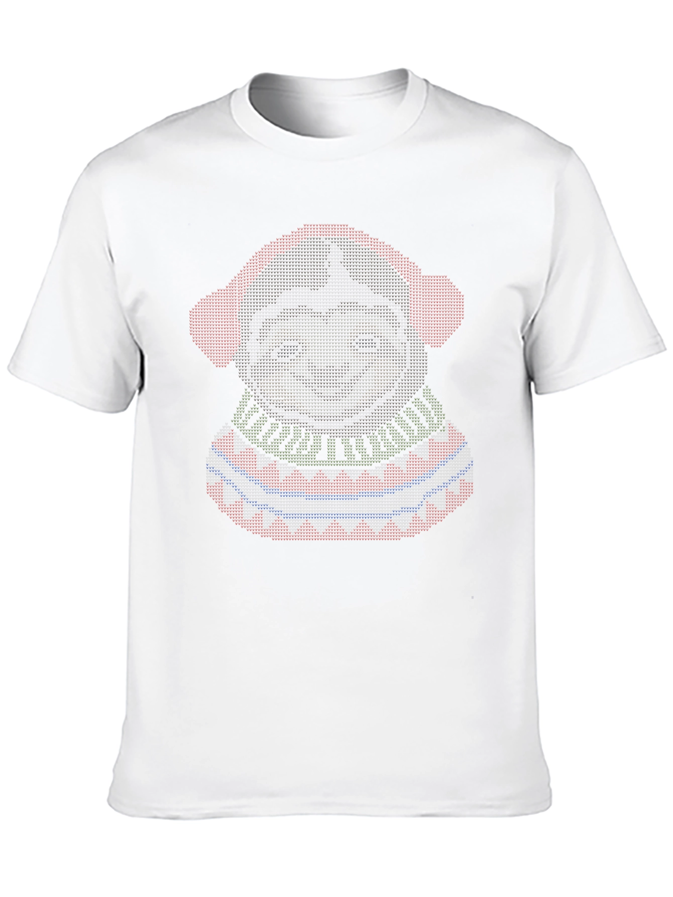 Sloth Wearing Headphones Graphic T-Shirt