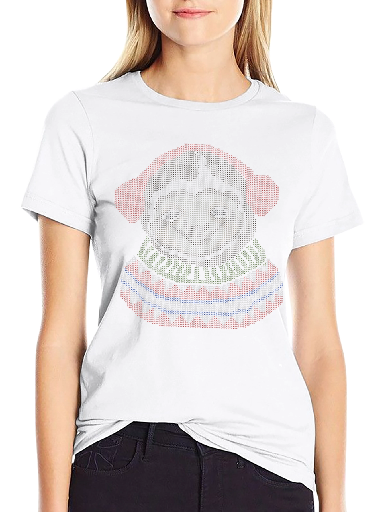 Sloth Wearing Headphones Graphic T-Shirt