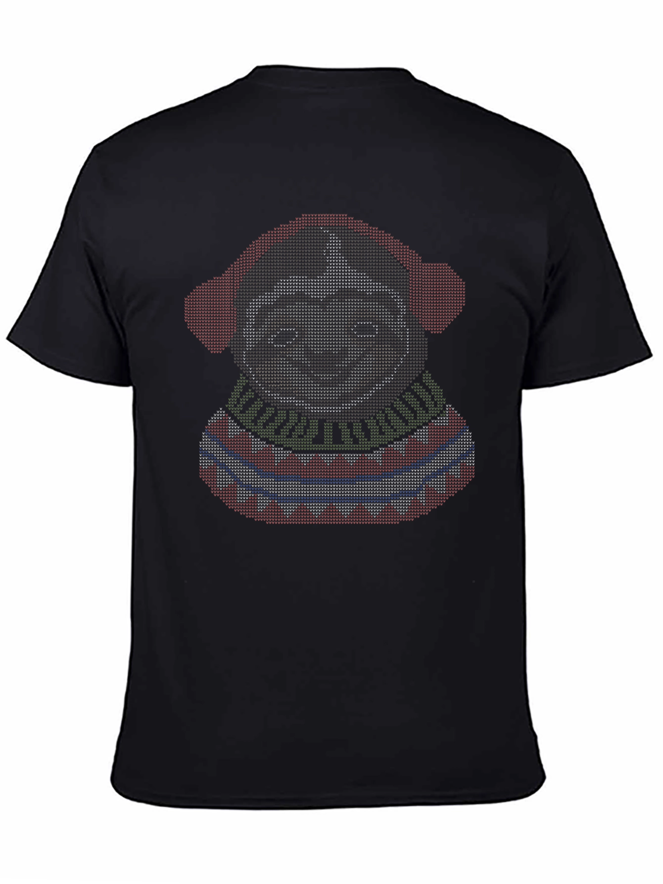 Sloth Wearing Headphones Graphic T-Shirt