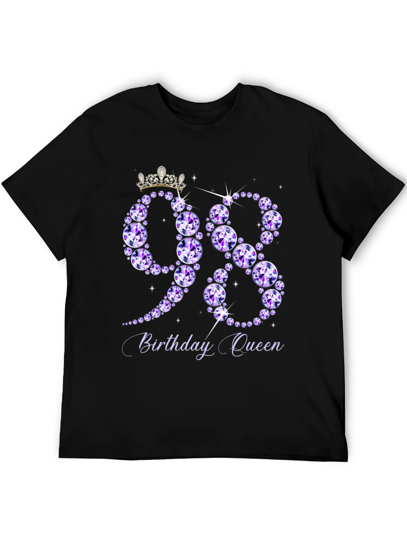 98th Birthday Queen Diamond T-Shirt