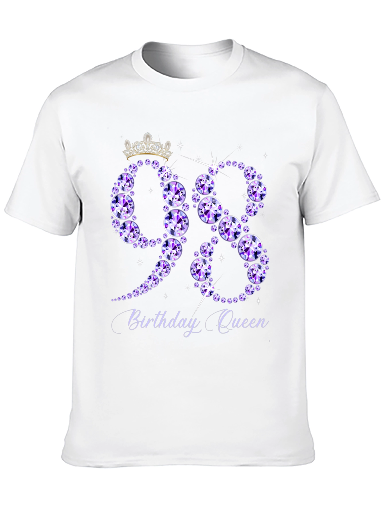 98th Birthday Queen Diamond T-Shirt